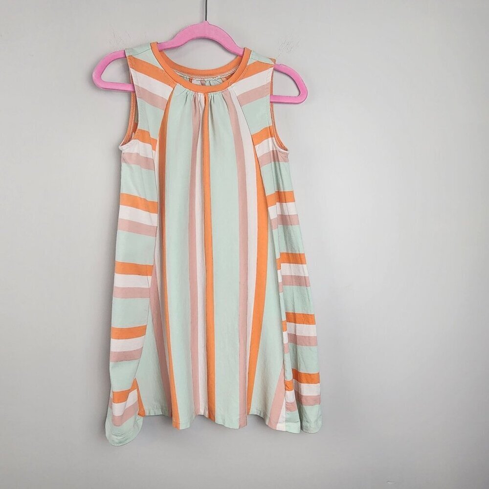 Tea Collection sz 6 girls sleeveless summer dress